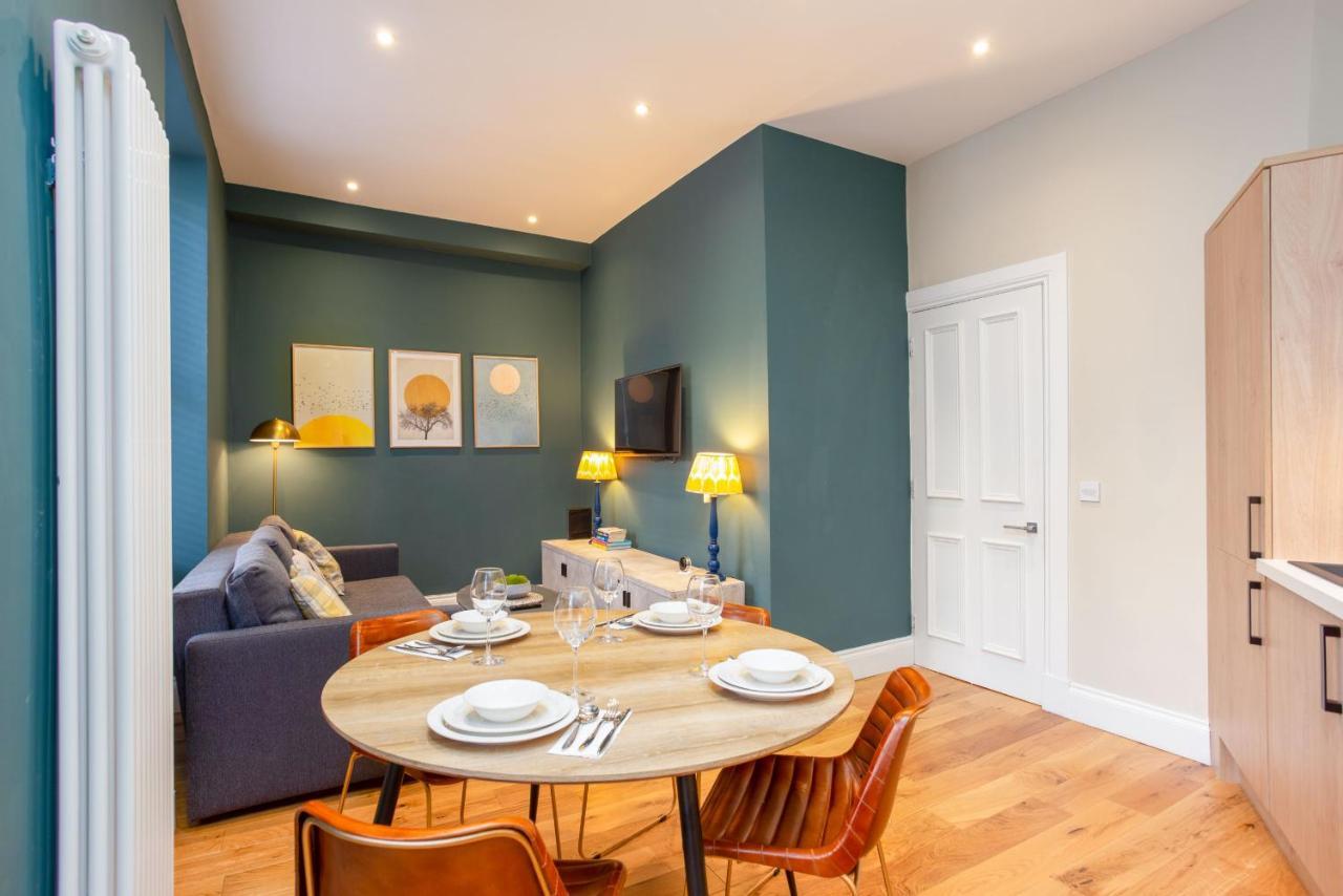 Royal 2Bed Apartment City Center Edimburgo Exterior foto