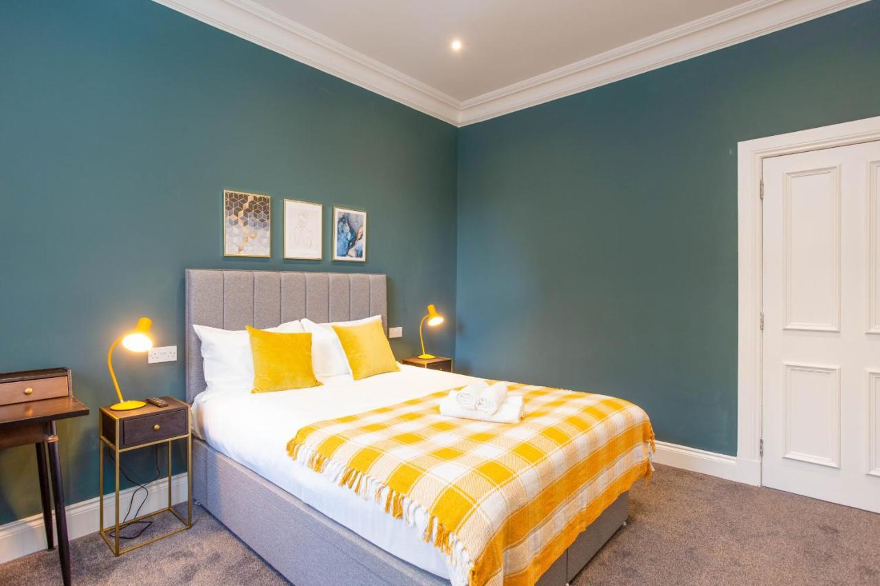 Royal 2Bed Apartment City Center Edimburgo Exterior foto